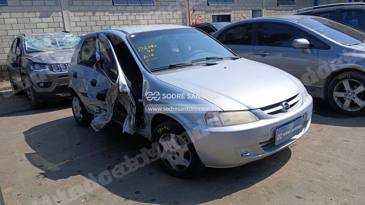 Chevrolet Celta 4P Spirit 2006 em leilao em Monte Mor/SP