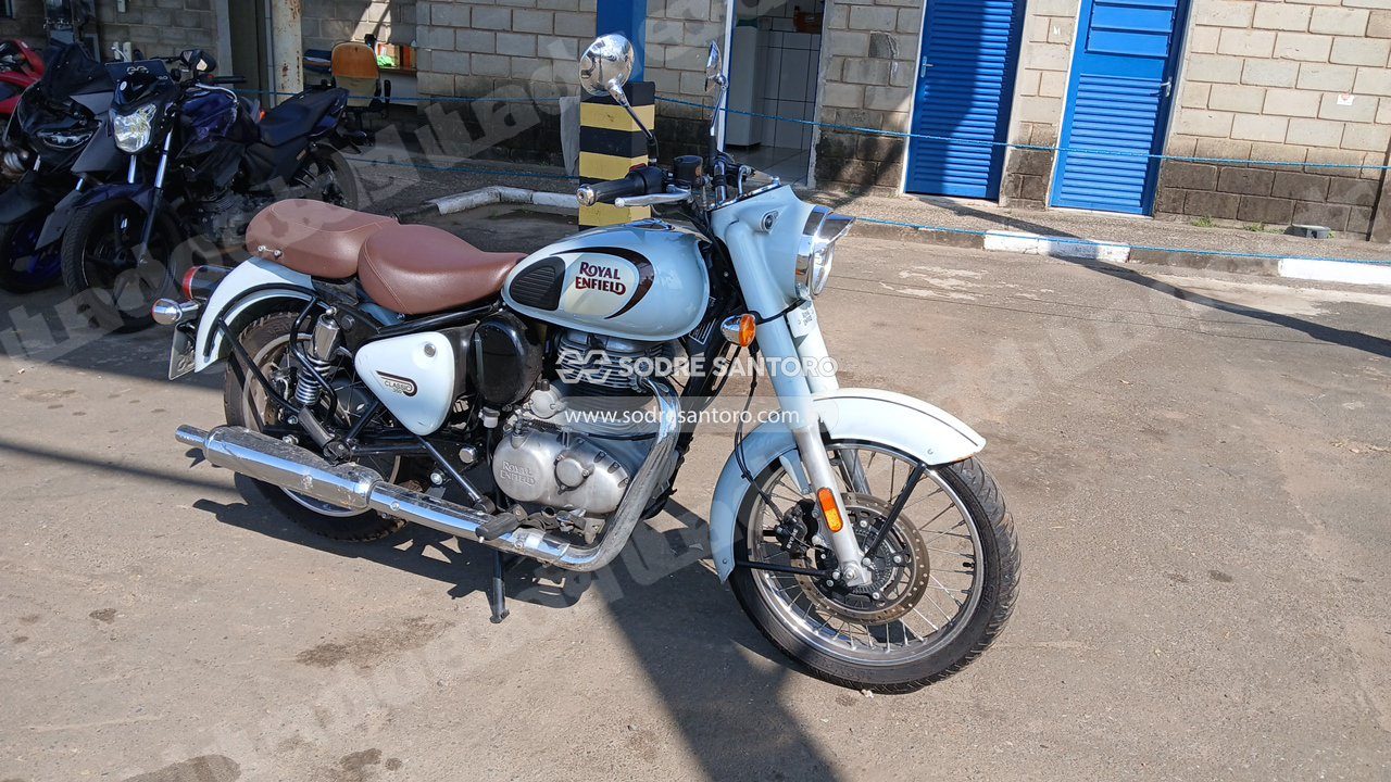 Re Classic 350 2023 em leilao em Monte Mor/SP