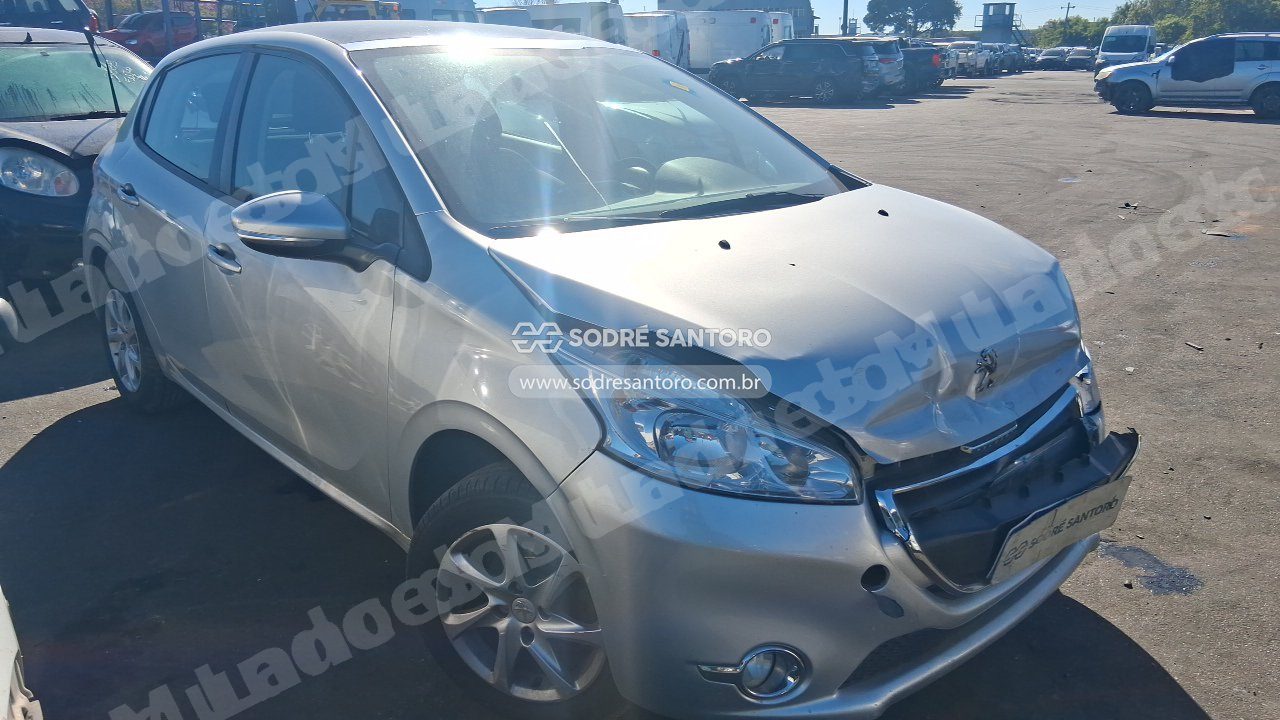 Peugeot em leilao em Brasil