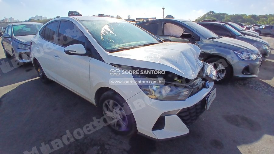 Hyundai Hb20S 10M Comfor 2025 em leilão em Guarulhos/SP - Lote 2