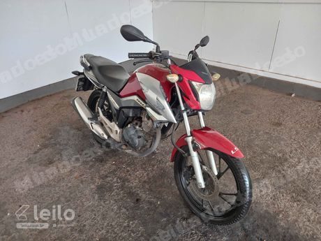 Honda Cg em leilão em Aparecida de Goiânia/GO - Lote 5