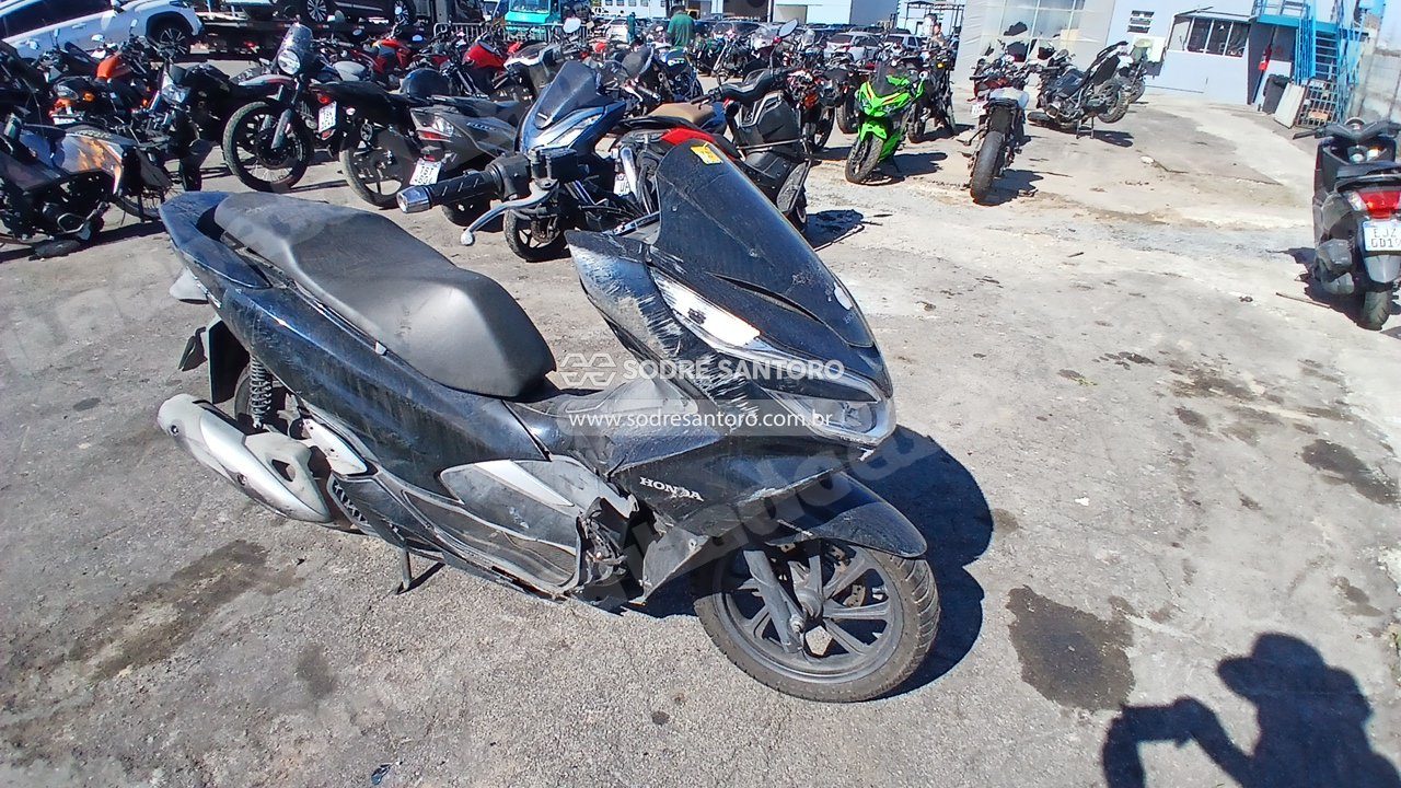 Honda Pcx 150 2019 em leilão em Brasil