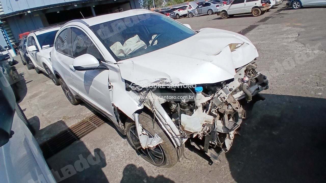 Honda Hr-V Ex Cvt 2019 em leilao em Brasil