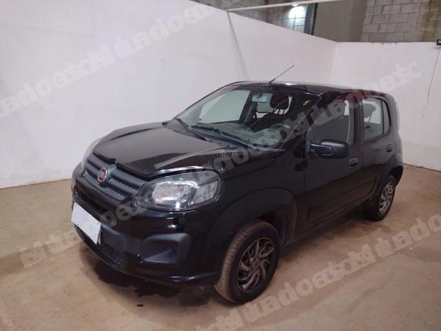 Fiat Uno 2021 em leilão em São Paulo/SP