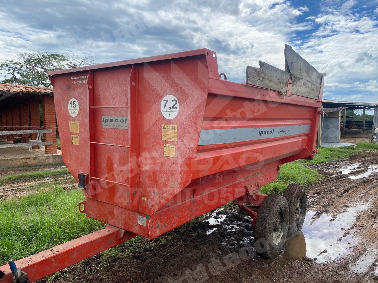 Caminhão 2021 em leilão em Jaú/SP