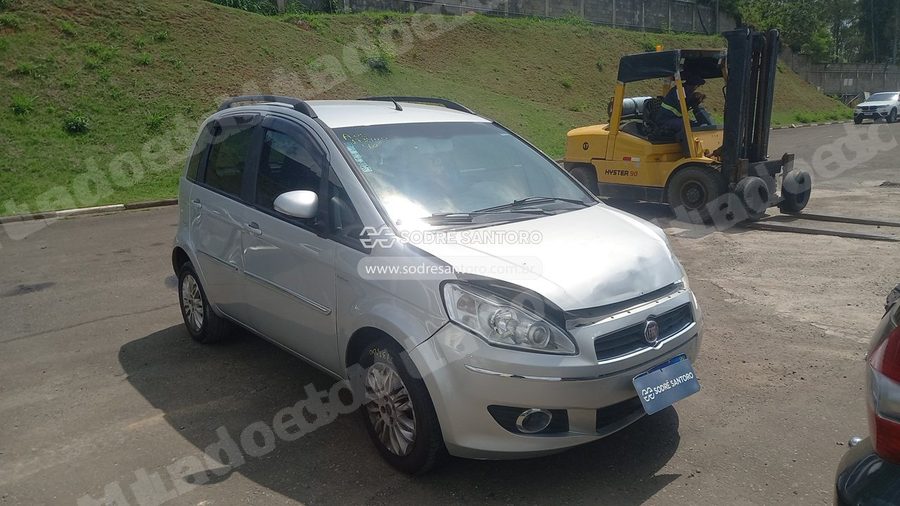 Fiat Idea Essence 1.6 2013 em leilão em Monte Mor/SP