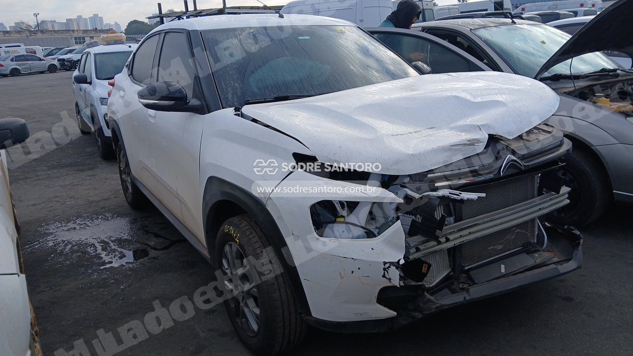 Citroen Basalt Fl Pkt200 2026 em leilão em Brasil