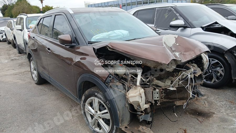 Nissan Kicks S Direct 2020 em leilão em Guarulhos/SP