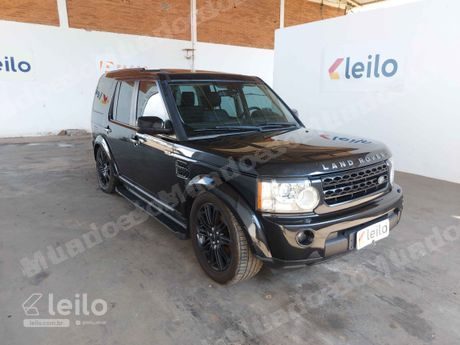 Land Rover Discovery em leilão em São Carlos/SP