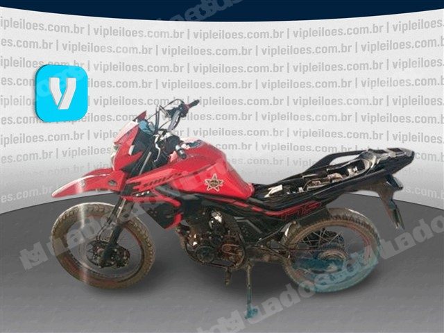Shineray 2025 em leilao em Brasil - Lote 5