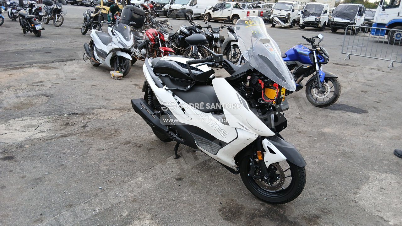Zontes 350 E 2026 em leilao em Brasil