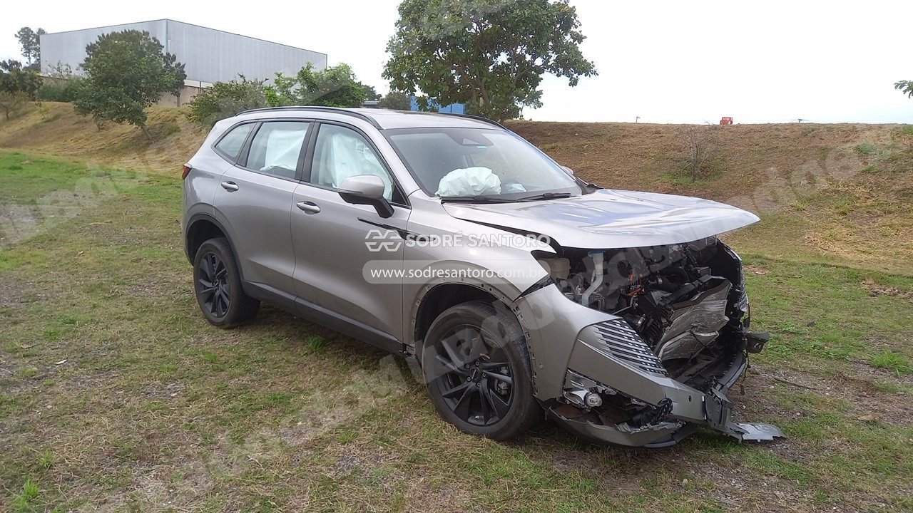 Haval H6 Prem Hev 2025 em leilao em Bauru/SP