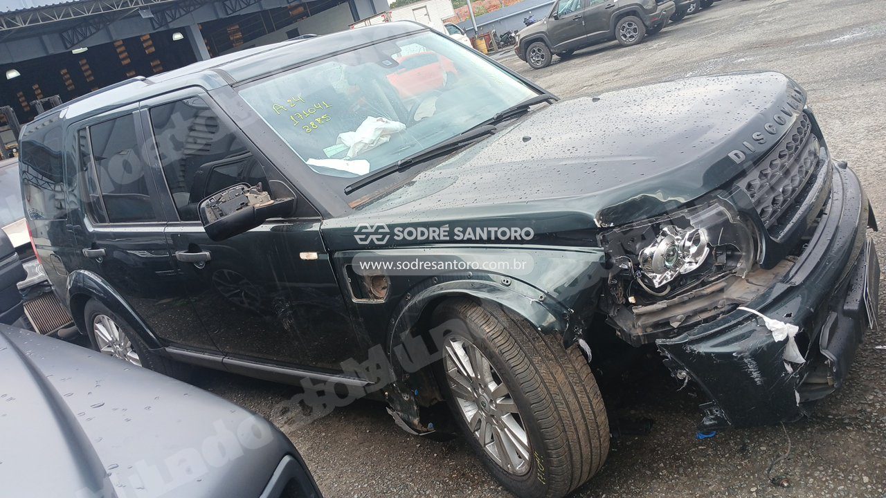 Land Rover Discovery 4 2.7 Se 2010 em leilão em Guarulhos/SE