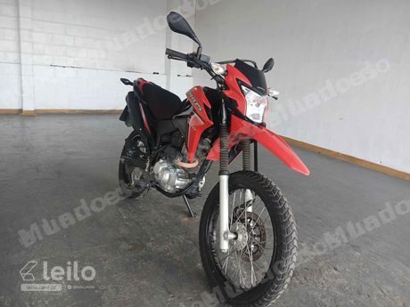 Honda Nxr160 em leilao em Manaus/AM