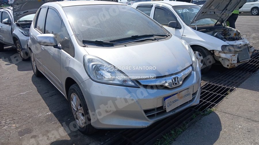Honda Fit Lx Flex 2014 em leilão em Guarulhos/SP - Lote 1