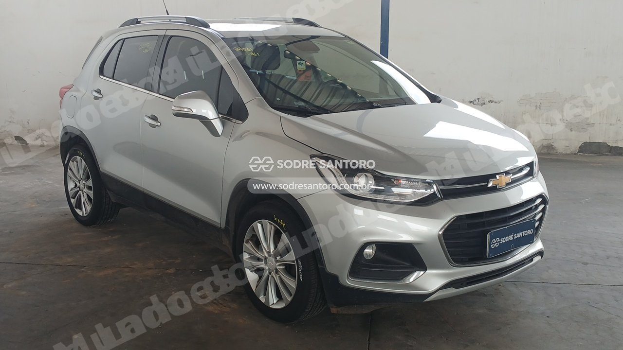Chevrolet Tracker Premier 2018 em leilao em Caçapava/SP