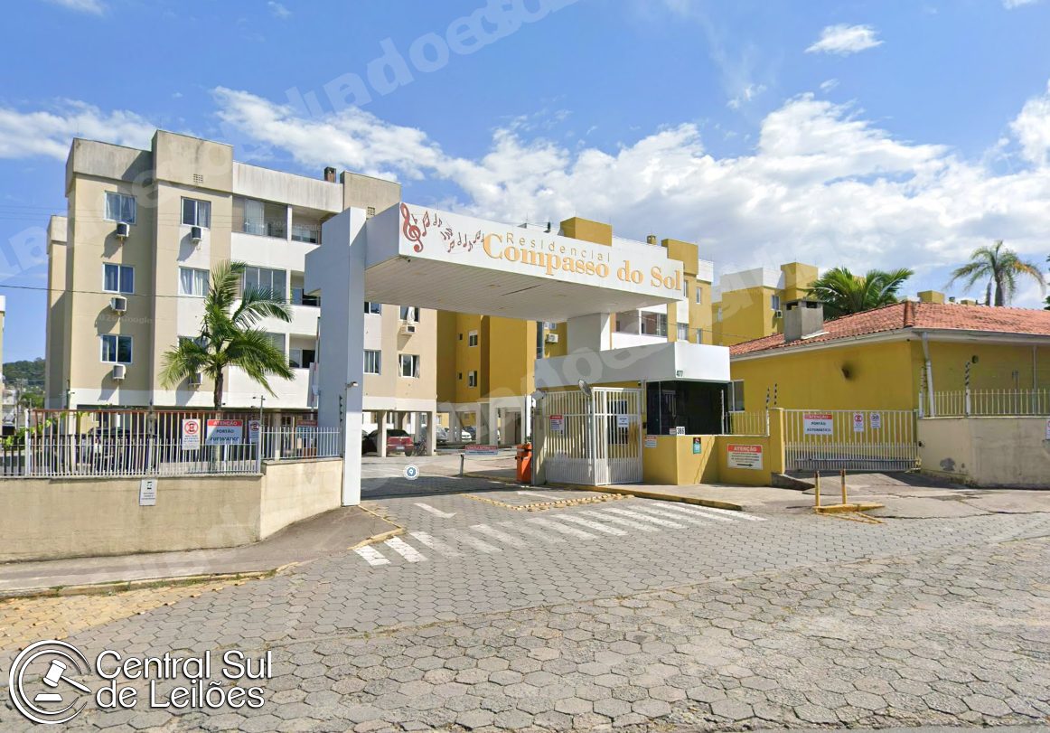 Apartamento em leilao em São José/SC