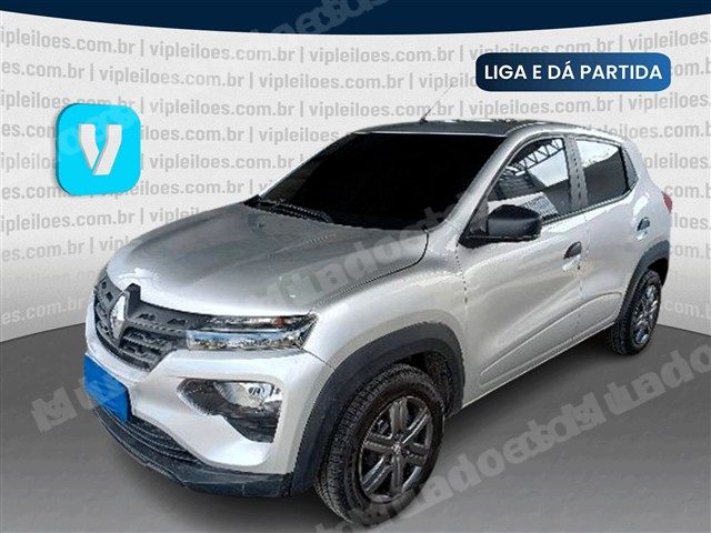 Renault 2024 em leilão em Brasil