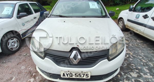 Renault em leilão em Campo Largo/PR - Lote 1