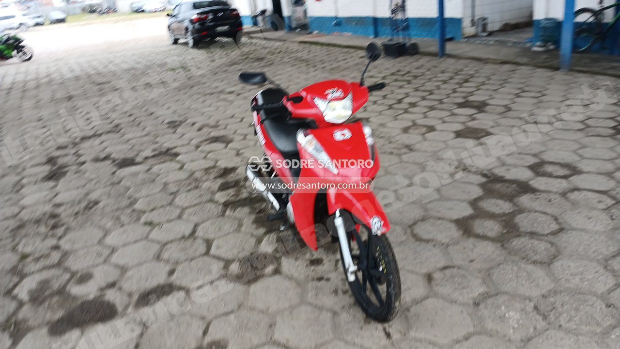 Honda Biz 125 2017 em leilao em Sj. dos Pinhais/PR