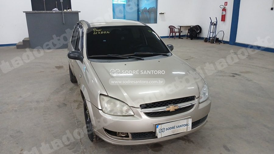 Chevrolet Classic Ls 2013 em leilão em São José dos Pinhais/PR