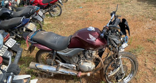 Honda em leilao em Sorriso/MT
