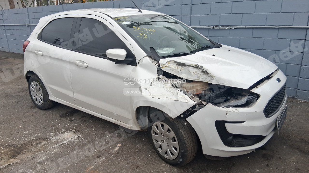Ford Ka Se 1.0 Ha C 2020 em leilao em Guarulhos/SE