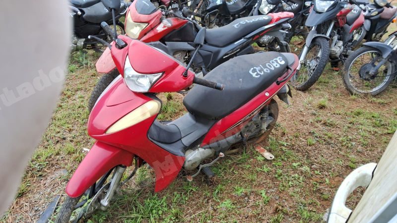 Honda Biz 2017 em leilão em Blumenau/SC