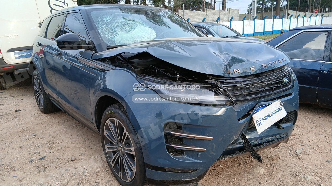 Land Rover Evoque P250Ff Ab 2026 em leilao em São José dos Pinhais/PR