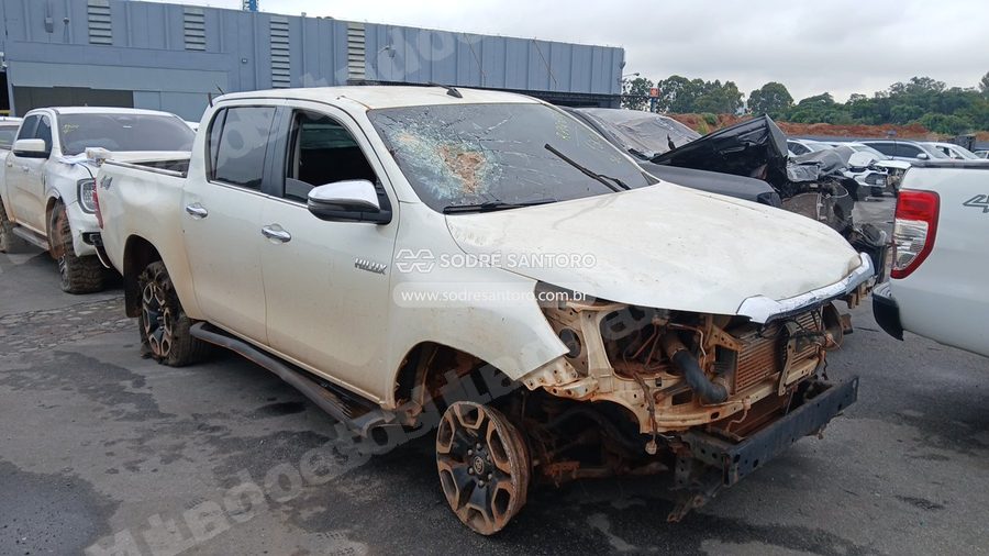 Toyota Hilux 2021 em leilão em Guarulhos/SP
