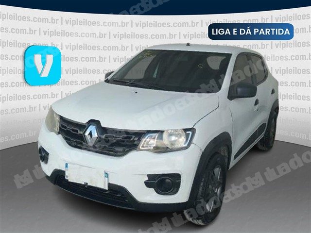 Renault 2018 em leilão em Camaçari/BA - Lote 1