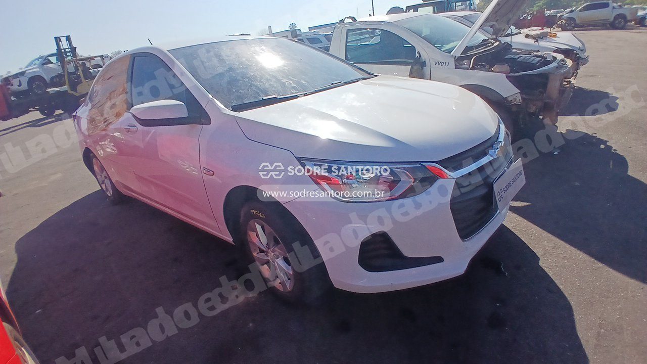 Chevrolet Onix Plus 10Mt Lt2 2023 em leilão em Brasil