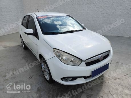 Fiat Siena em leilao em Eusébio/CE - Lote 3