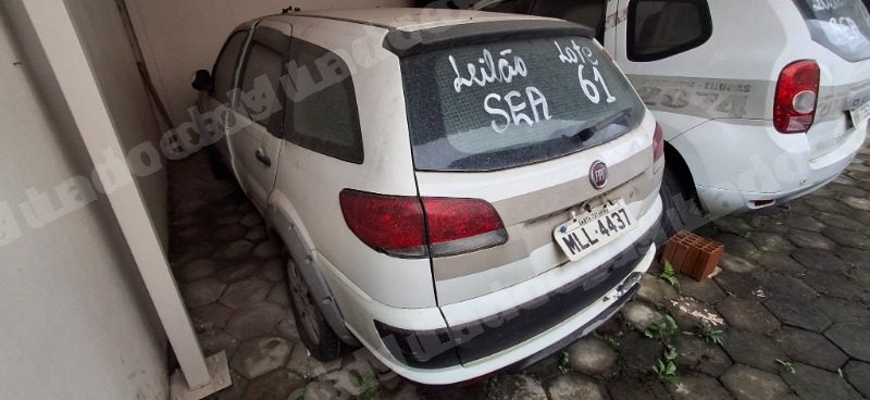 Fiat Palio 2013 em leilao em Tijucas/SC