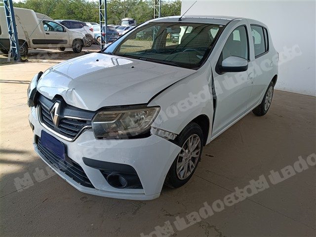 Renault Sandero 2020 em leilão em Brasil