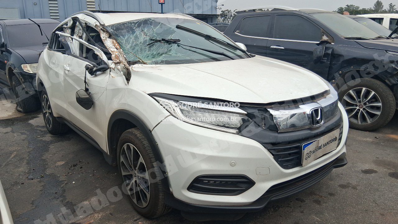Honda Hr-V Exl Cvt 2021 em leilão em Brasil
