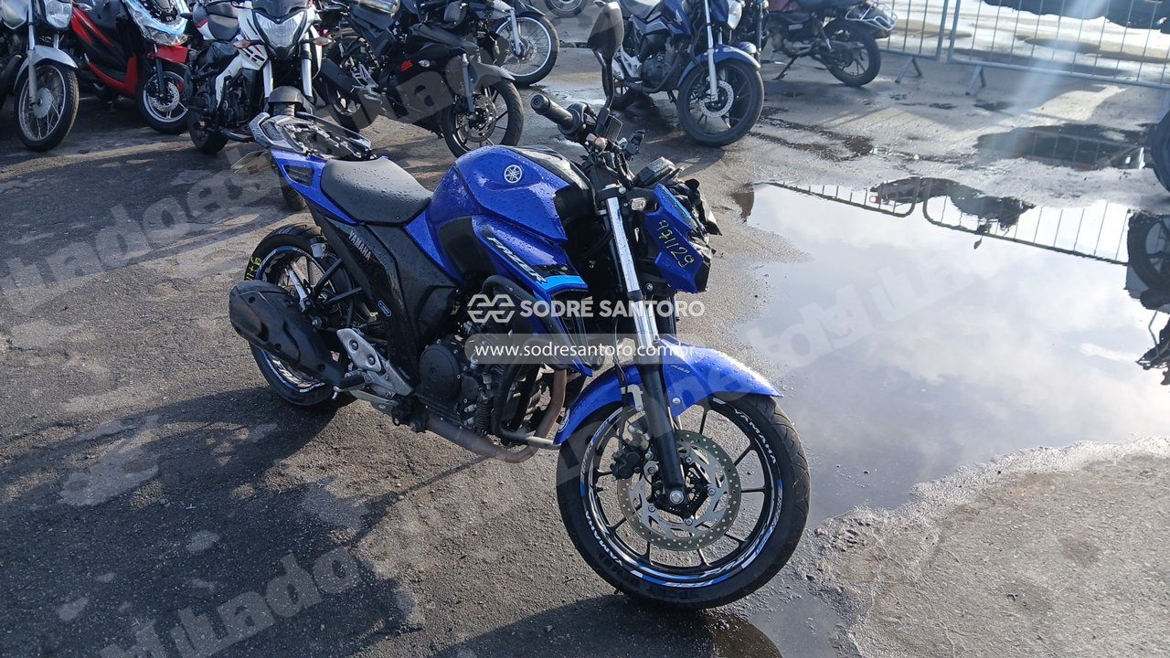 Yamaha Fz25 Fazer 2025 em leilao em Brasil