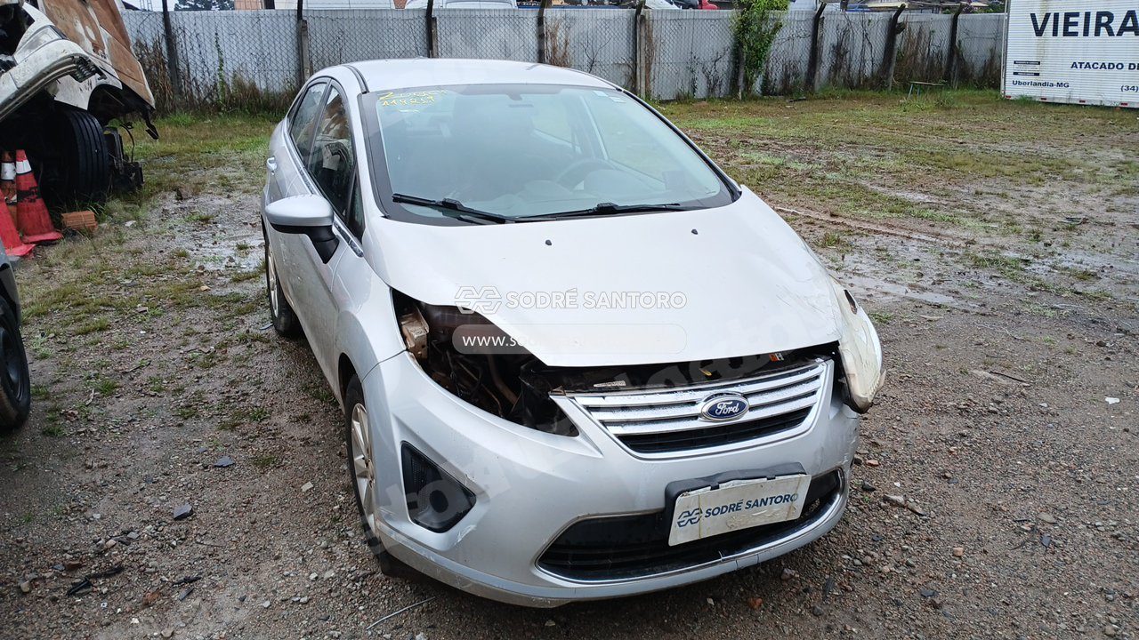 Ford Fiesta Se 2011 em leilao em Sj. dos Pinhais/PR