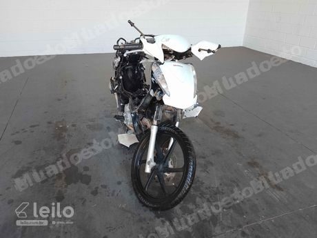 Honda Biz em leilão em Aparecida de Goiânia/GO - Lote 12