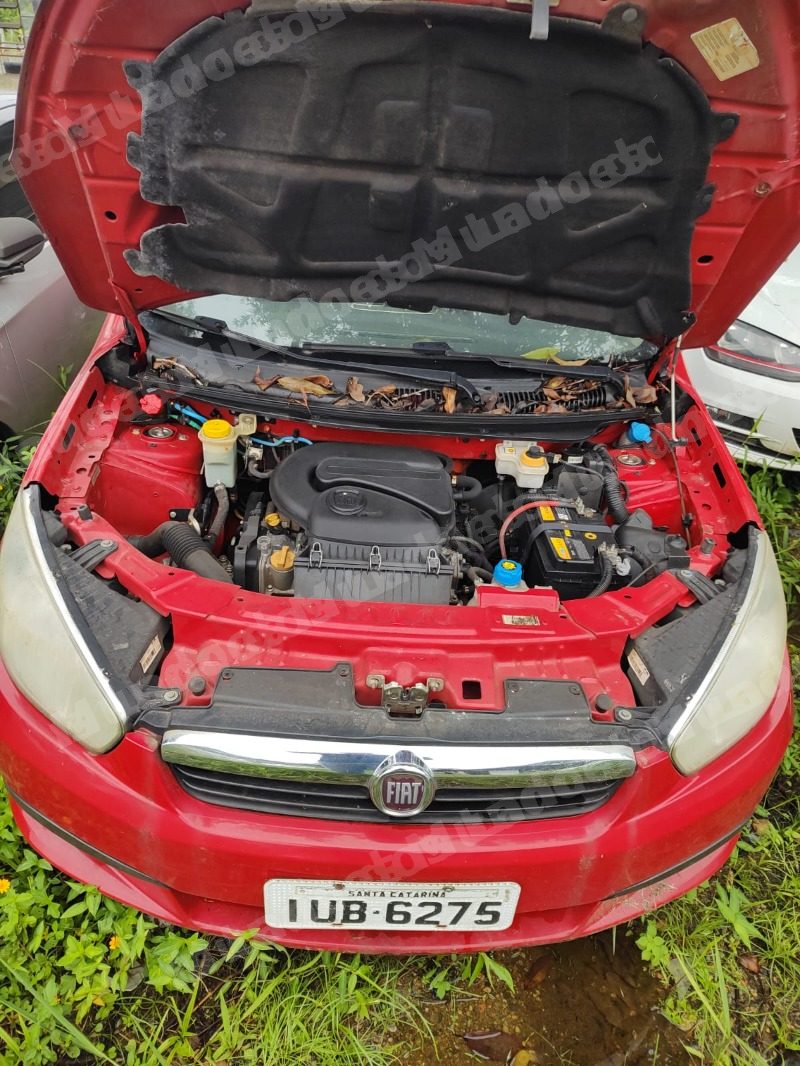 Fiat 2012 em leilao em Joinville/SC
