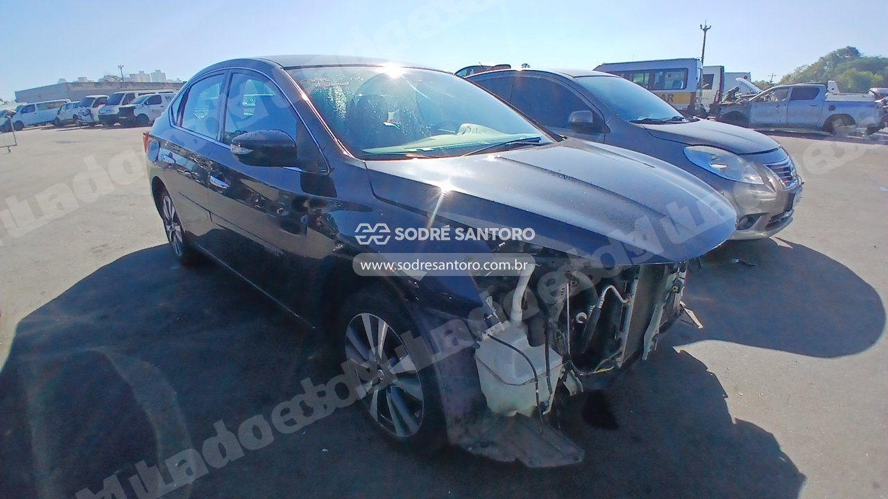 Nissan em leilao em Brasil