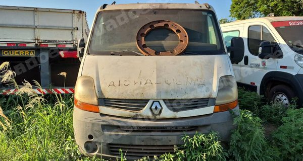 Renault Master 2010 em leilão em Paraíso do Norte/PR