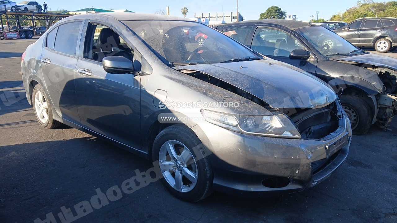 Honda City Lx Flex 2010 em leilão em Brasil