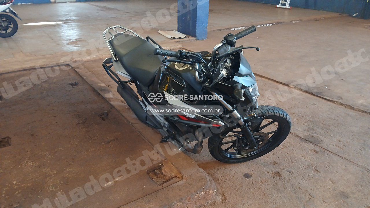 Honda Cg 160 Titan 2026 em leilão em Sertãozinho/SP