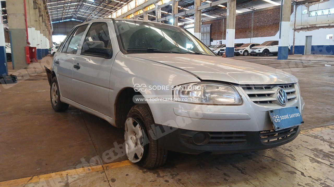 Volkswagen Gol 1.0 2008 em leilao em Sertãozinho/SP