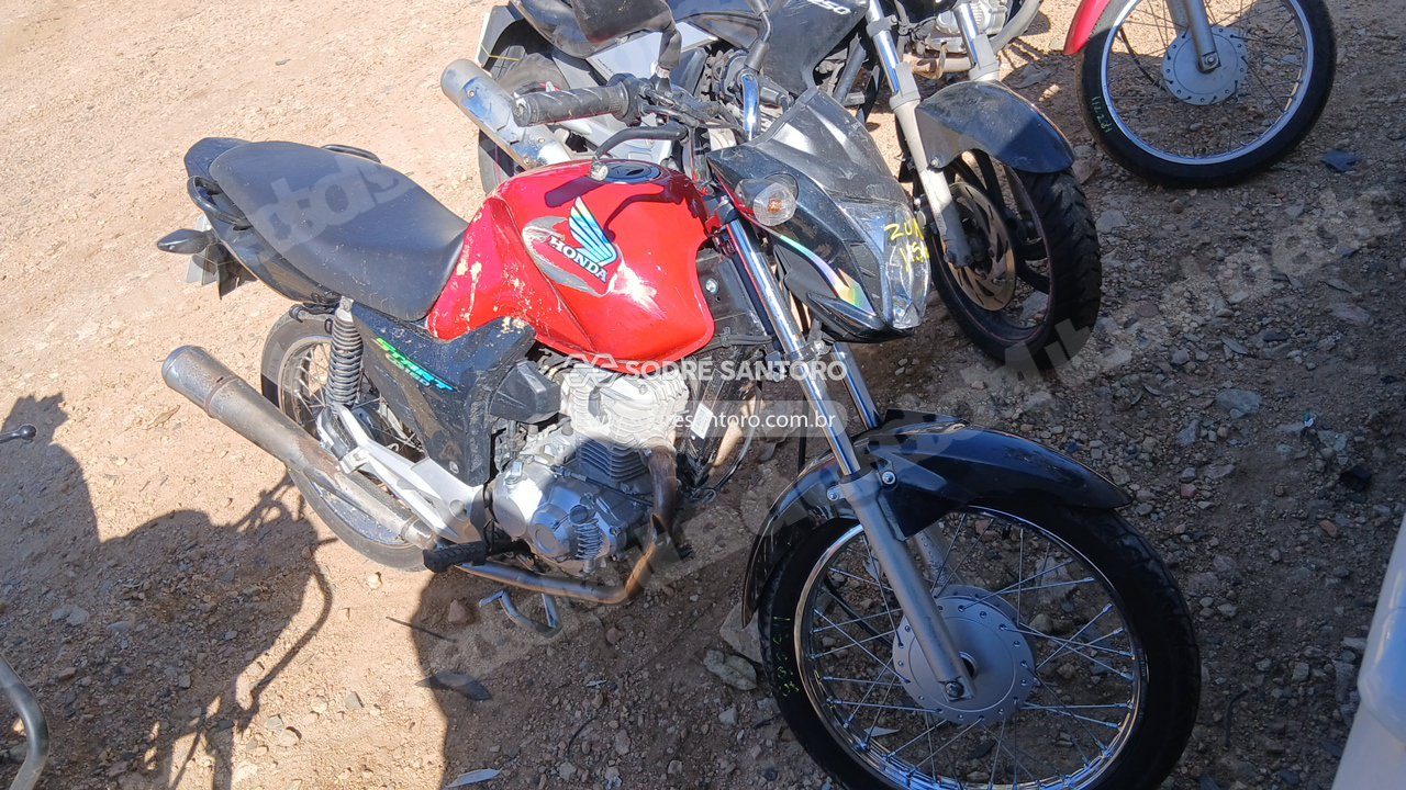 Honda em leilao em São José dos Pinhais/PR