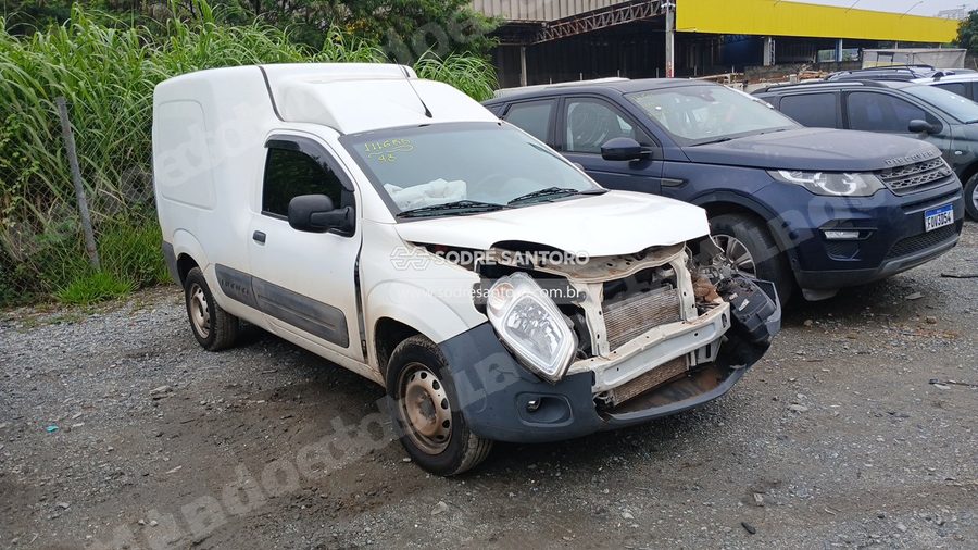Fiat Fiorino 1.4 Flex 2016 em leilão em Guarulhos/SP