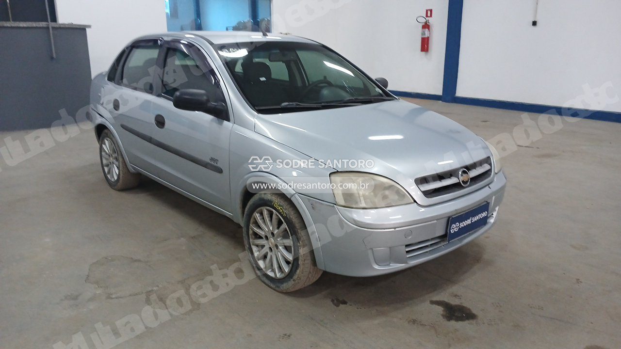 Chevrolet Corsa Sedan Joy 2007 em leilao em São José dos Pinhais/PR