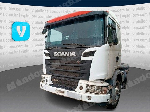 Scania 2014 em leilão em Marabá/PA