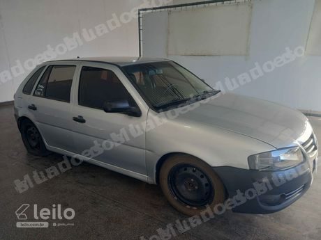 Volkswagen Gol em leilao em Aparecida de Goiânia/GO